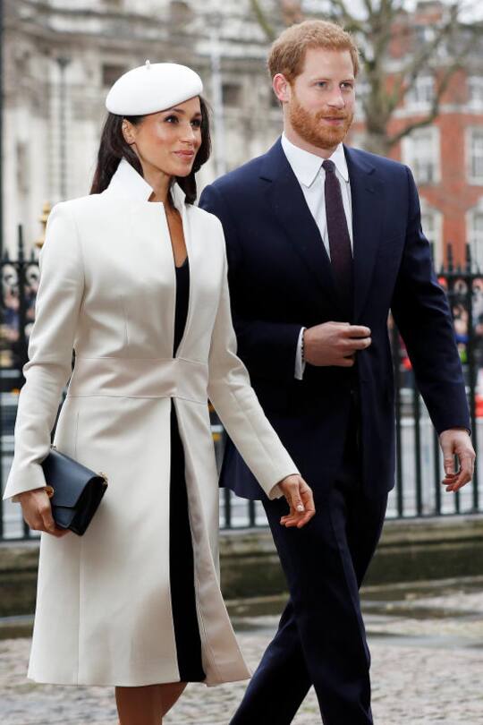 Meghan Markle: Blitzkarriere am Hof