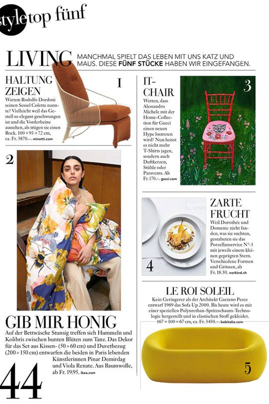 Style Ausgabe 10/17 Living Top 5