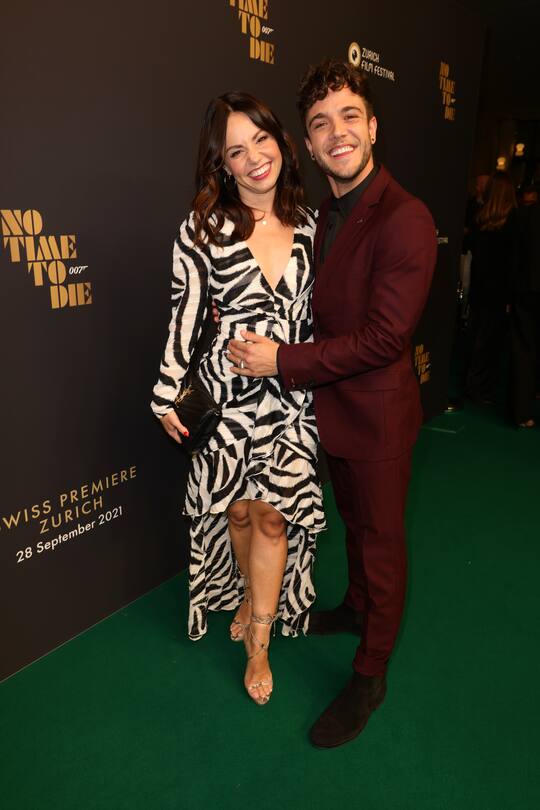 Christina Luft und Luca Hänni