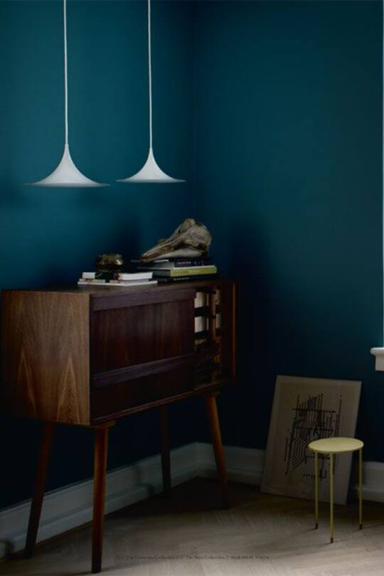 Wohninspiration Petrol