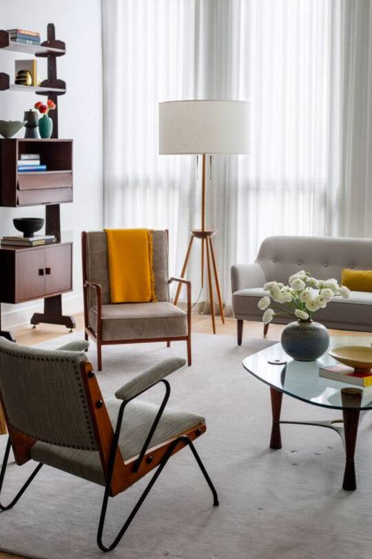 Wohninspiration 50ties Style