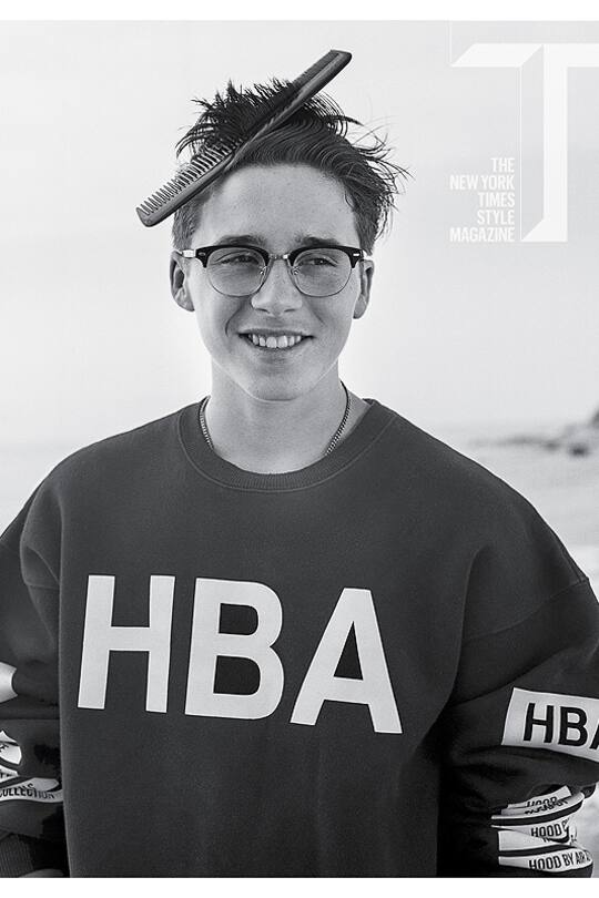 Brooklyn Beckham Alter 2014 Model T Magazine