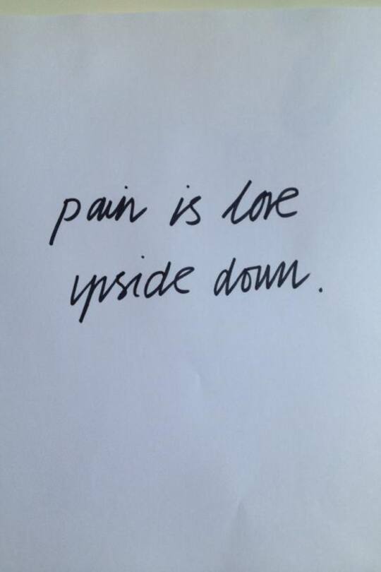 Geri Halliwells Lebensweisheiten auf Zetteln