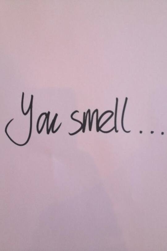 Geri Halliwells Lebensweisheiten auf Zetteln