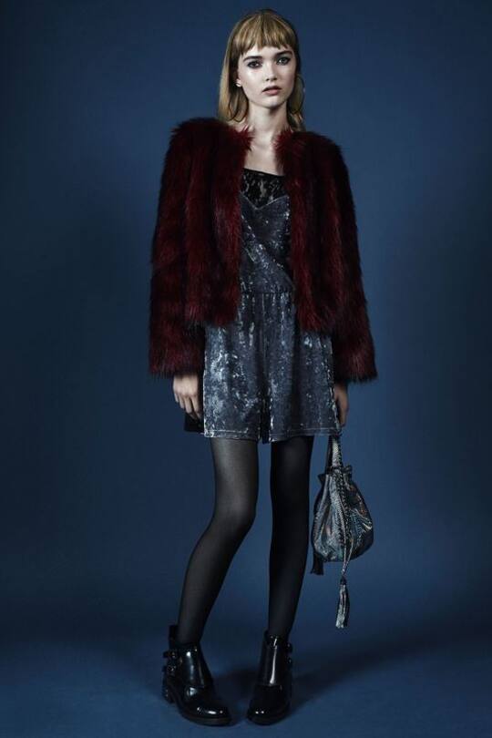 Topshop Christmas Lookbook 2013