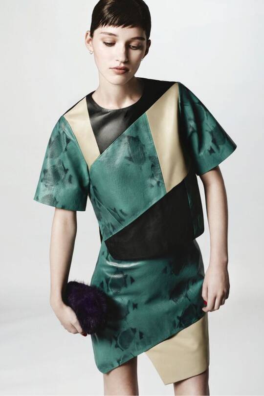 Topshop Christmas Lookbook 2013