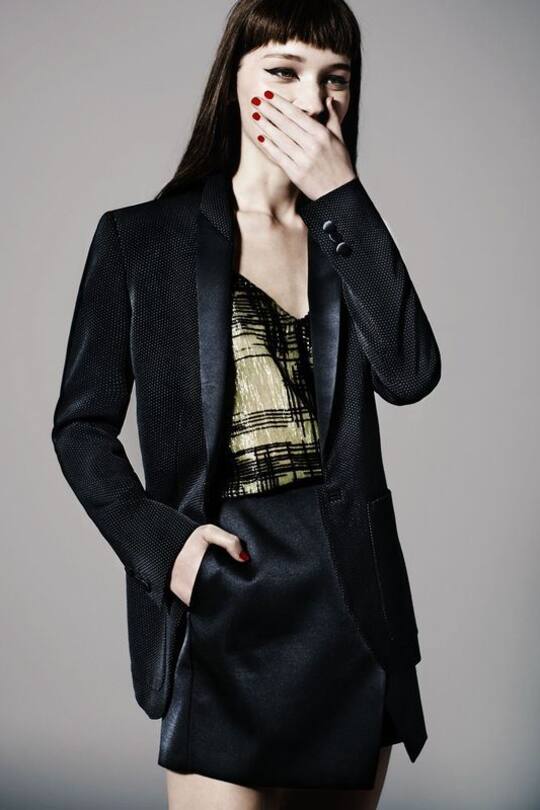 Topshop Christmas Lookbook 2013