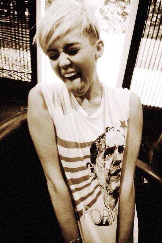 Wahlkampf Mode 2012: Miley Cyrus