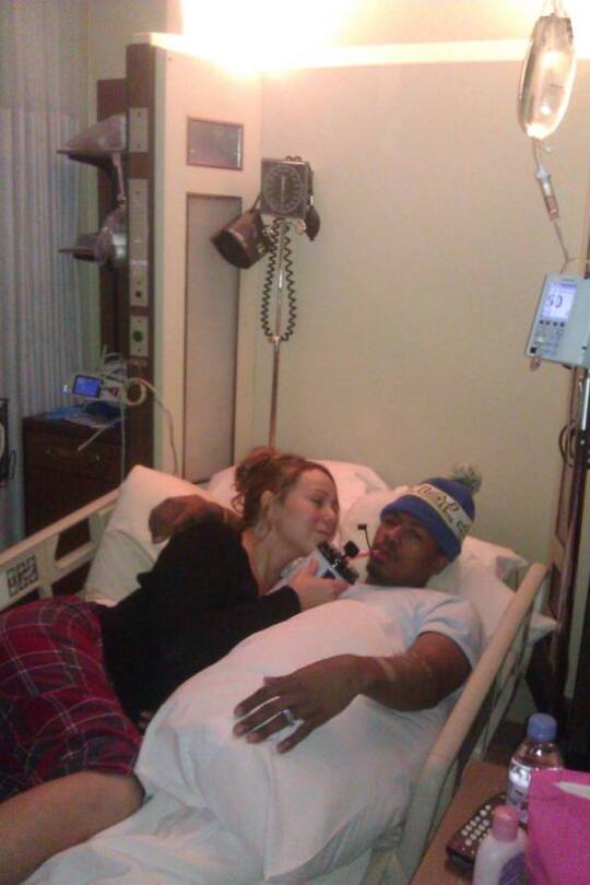 04.01.12_BdT_Mariah Carey am Krankenbett von Nick Cannon