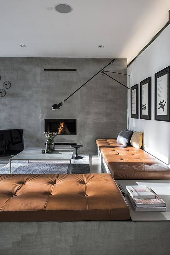 Wohninspiration Beton