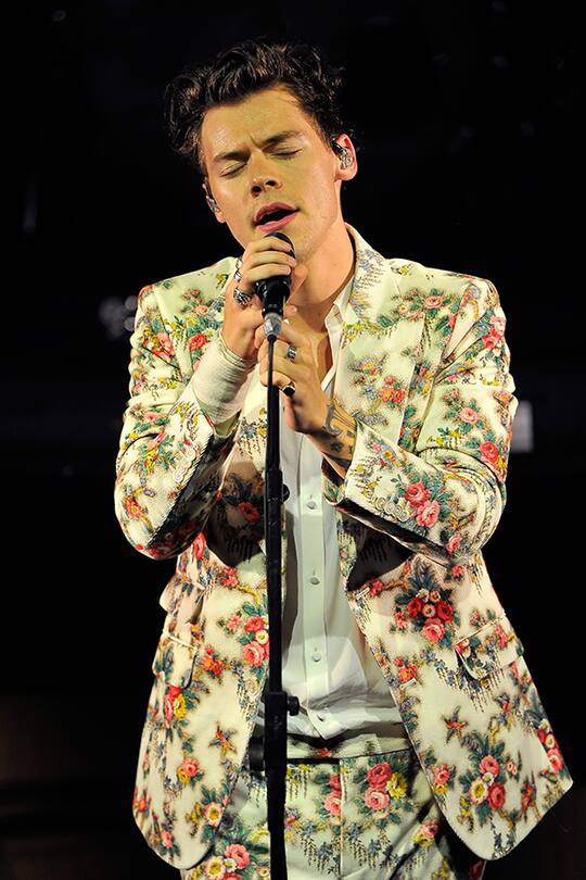 Harry Styles in Gucci