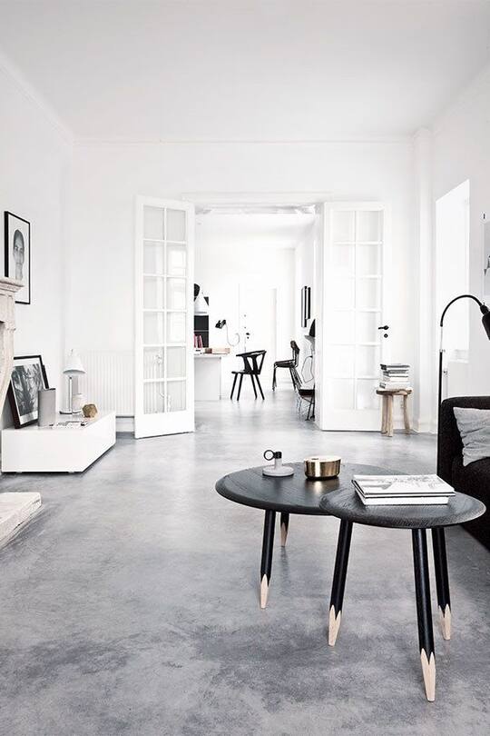 Wohninspiration Beton