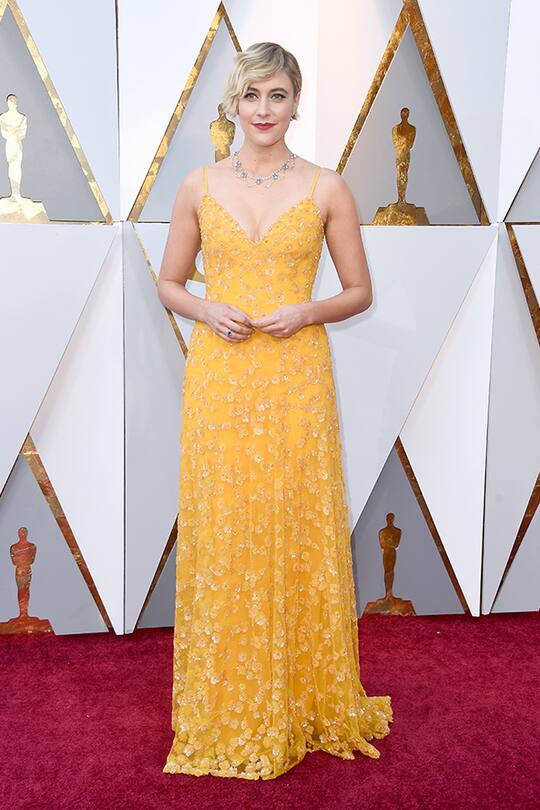 Oscars 2018 Red Carpet