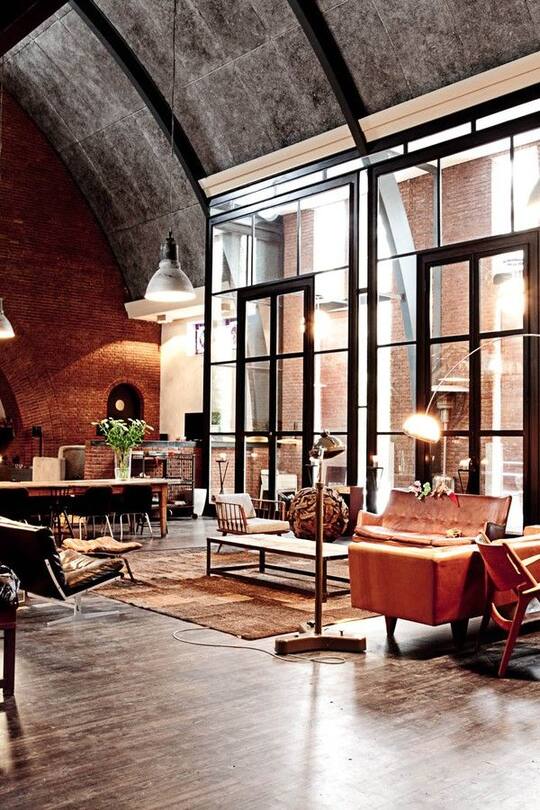 Wohninspiration NY Loft
