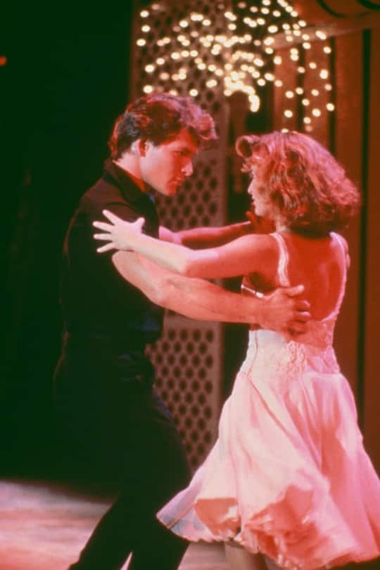 patrick swayze dirty dancing