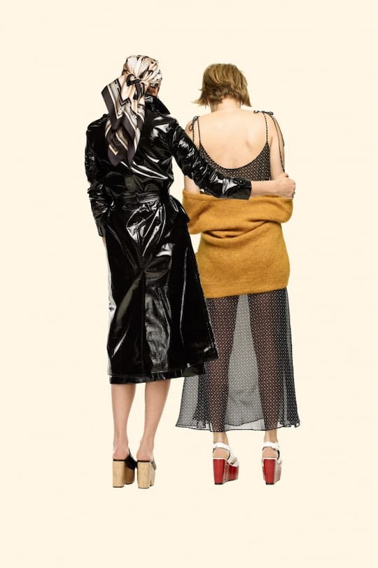 Chloé Sevigny für Opening Ceremony H/W 2013