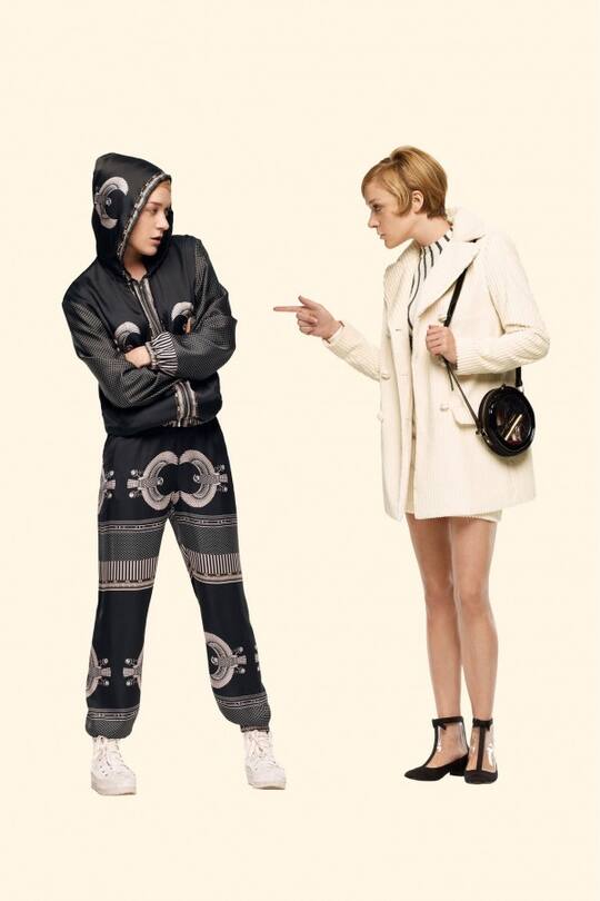 Chloé Sevigny für Opening Ceremony H/W 2013