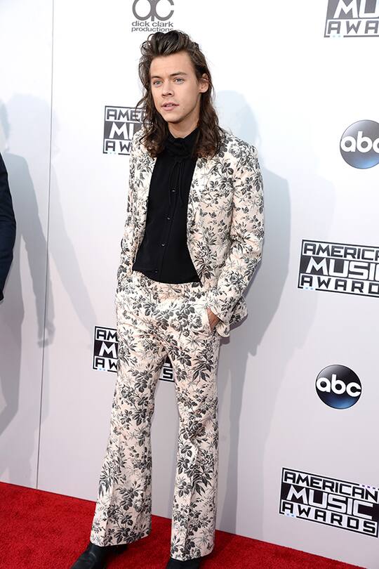 Harry Styles in Gucci