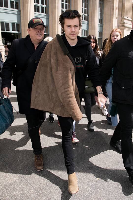 Harry Styles in Gucci