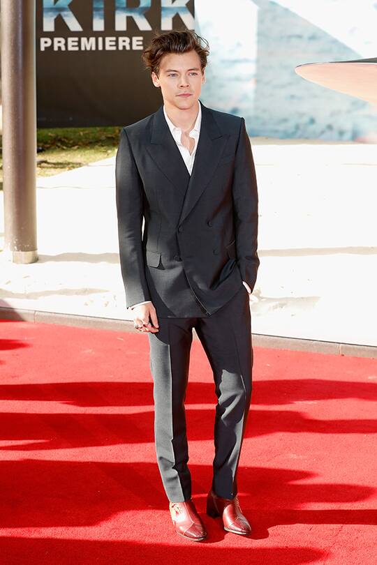 Harry Styles in Gucci