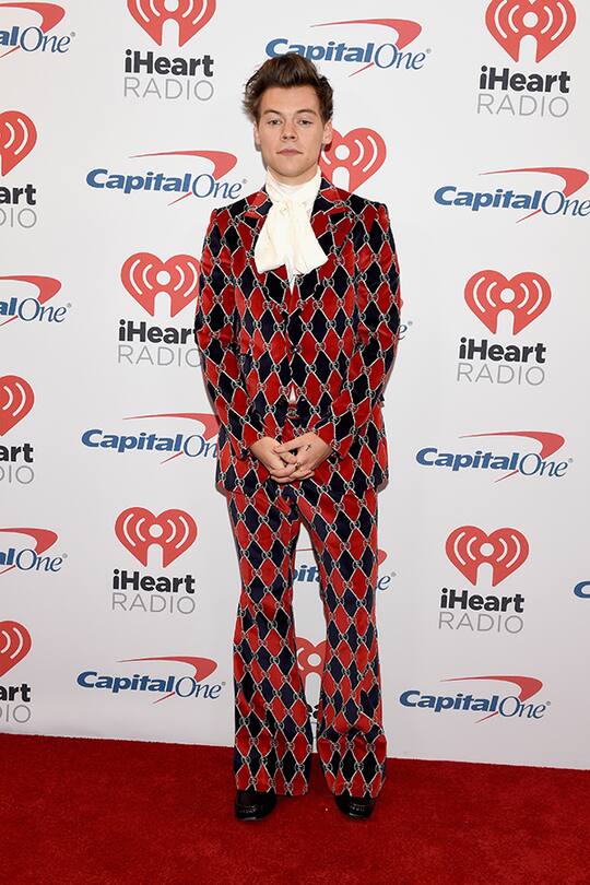 Harry Styles in Gucci