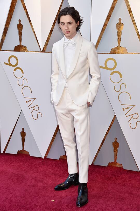 Oscars 2018 Red Carpet
