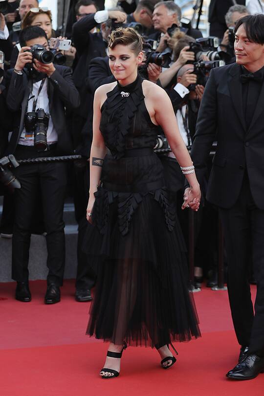 Kristen Stewart in Cannes