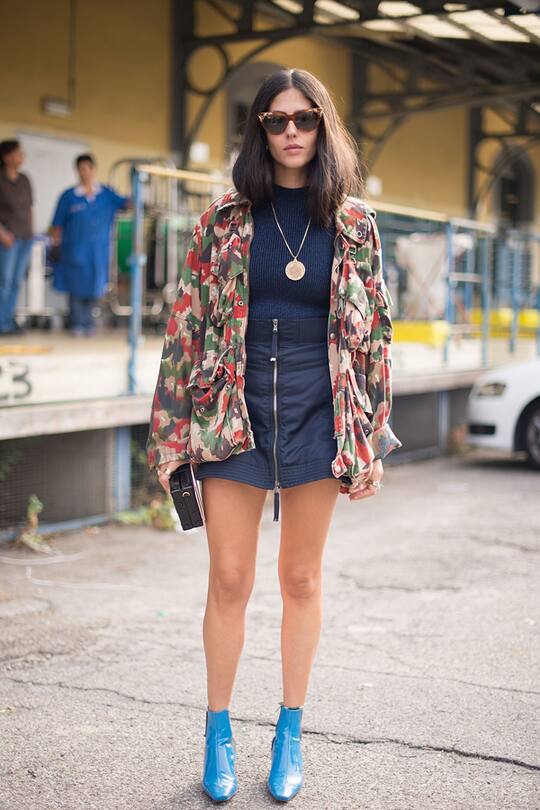 Gilda Ambrosio Streetstyle