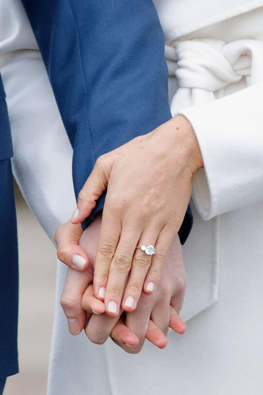 Verlobungsring Meghan Markle