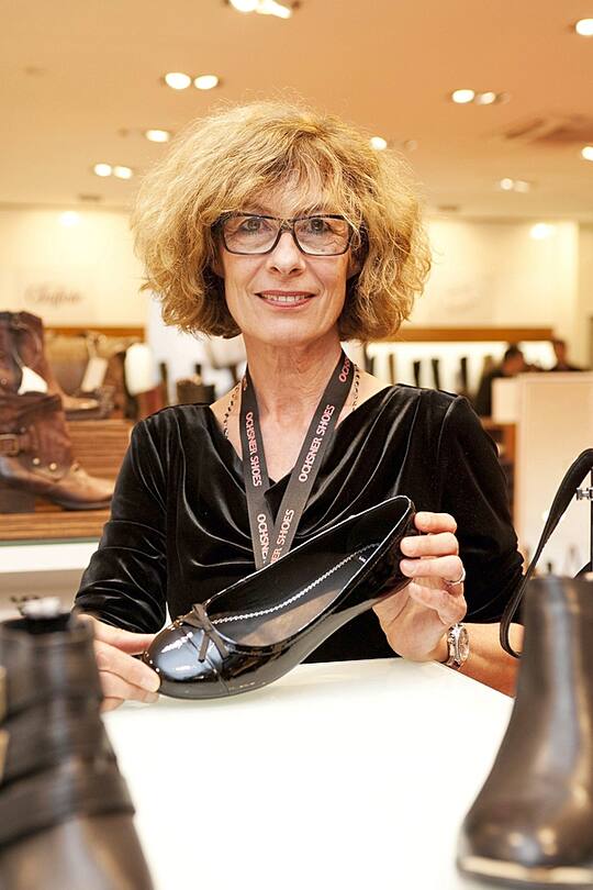 Im Schuh-Schlaraffenland - Bilder