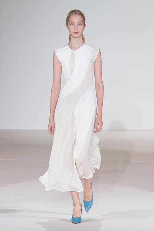 Runway-Look von Victoria Beckham