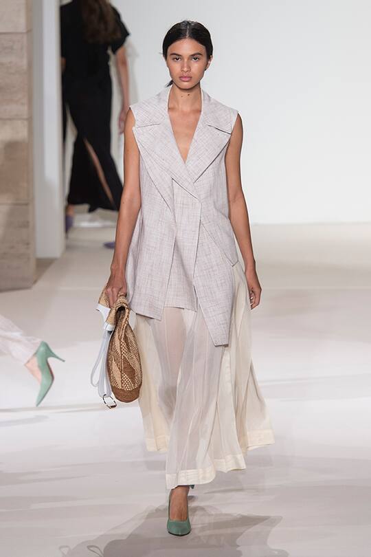 Runway-Look von Victoria Beckham