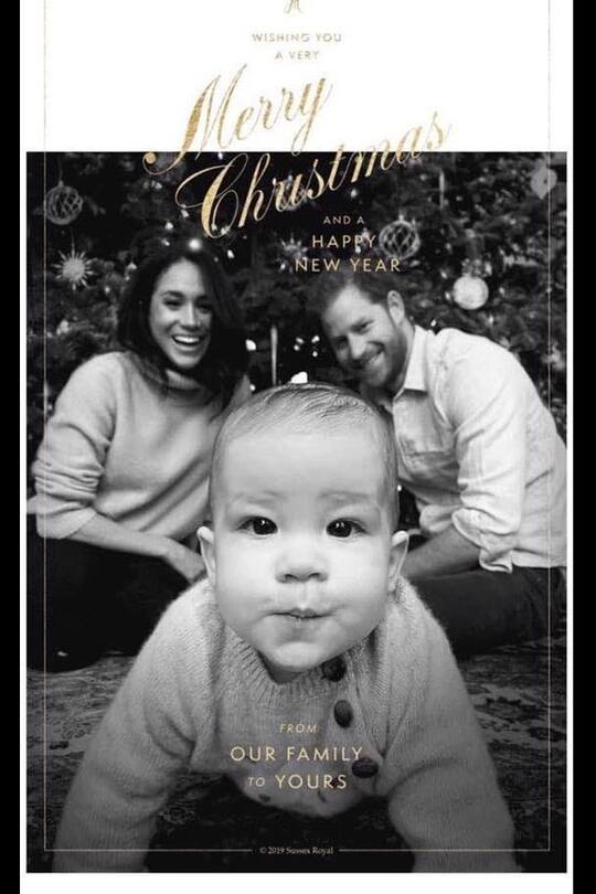 2019 Weihnachtsgrüsse von Archie