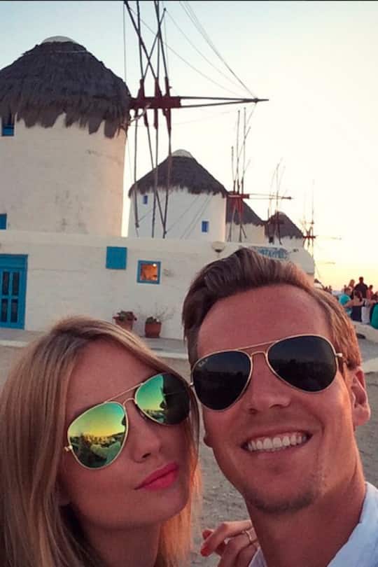 Thomas Berdych Freundin ATP Instagram