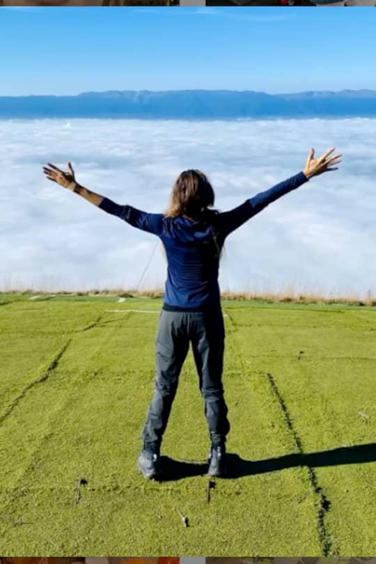 Robbie und Ayda Williams in der Schweiz, SI 08/2021