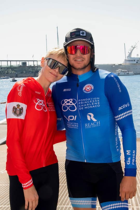 Charlène von Monaco Gareth Wittstock