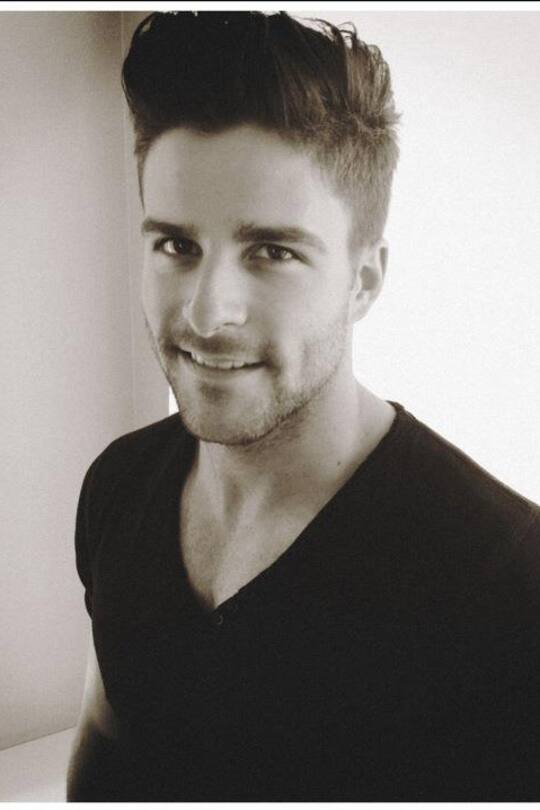 Mister Schweiz Luca Ruch neue Frisur