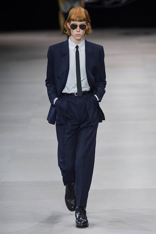 Celine Menswear F/W 2019