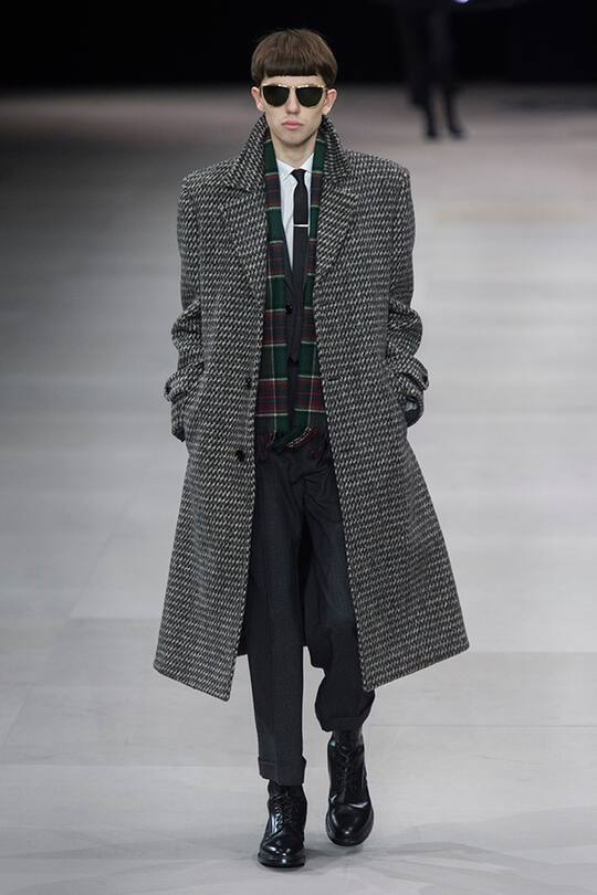 Celine Menswear F/W 2019