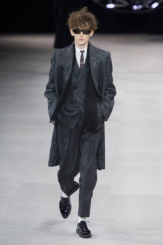 Celine Menswear F/W 2019
