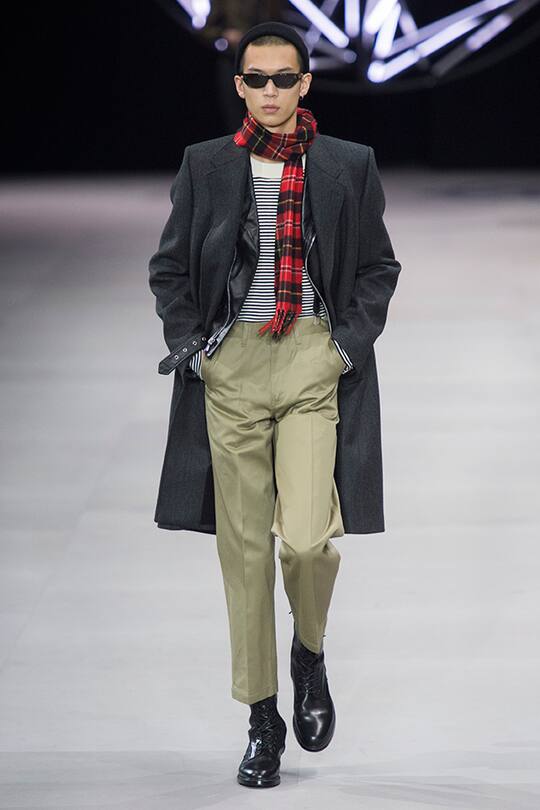 Celine Menswear F/W 2019