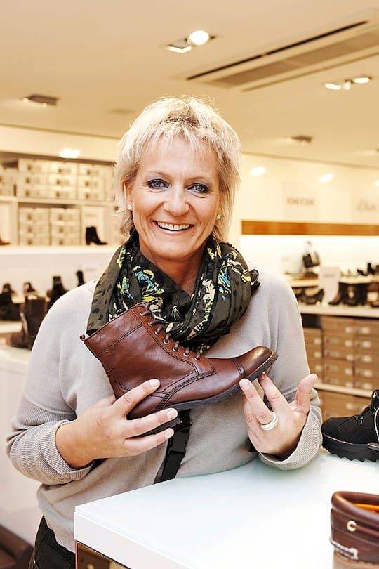 Im Schuh-Schlaraffenland - Bilder