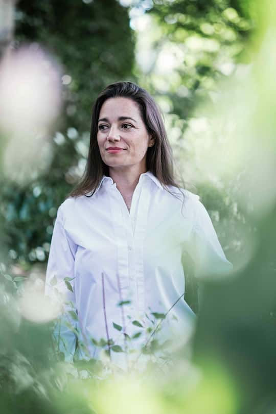 Marie Salamagne kreiert aus der Intuition heraus.