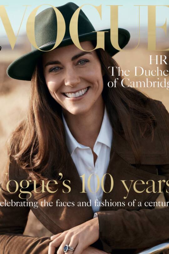 Kate Middleton Vogue