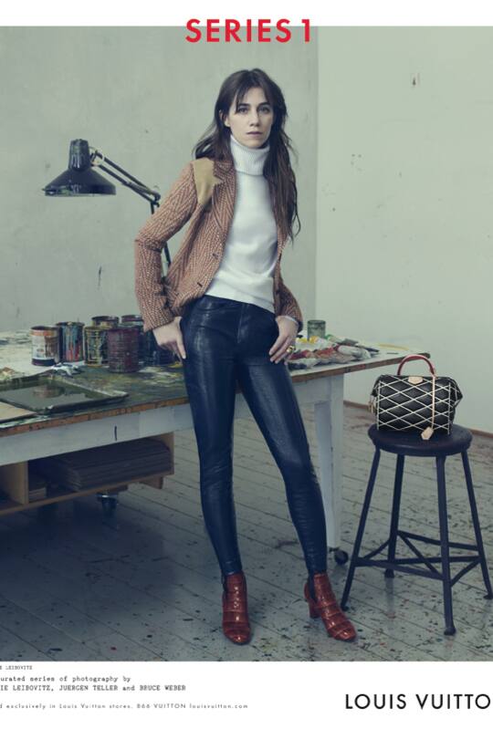 Louis Vuitton Kampagne HW 2014