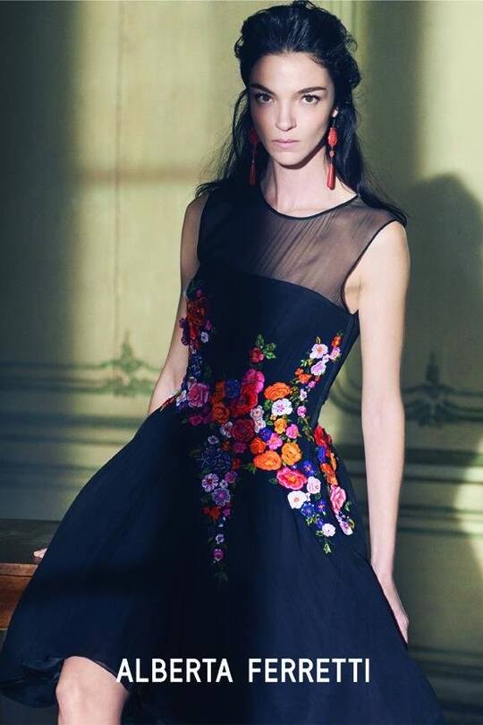 Alberta Ferretti SS14