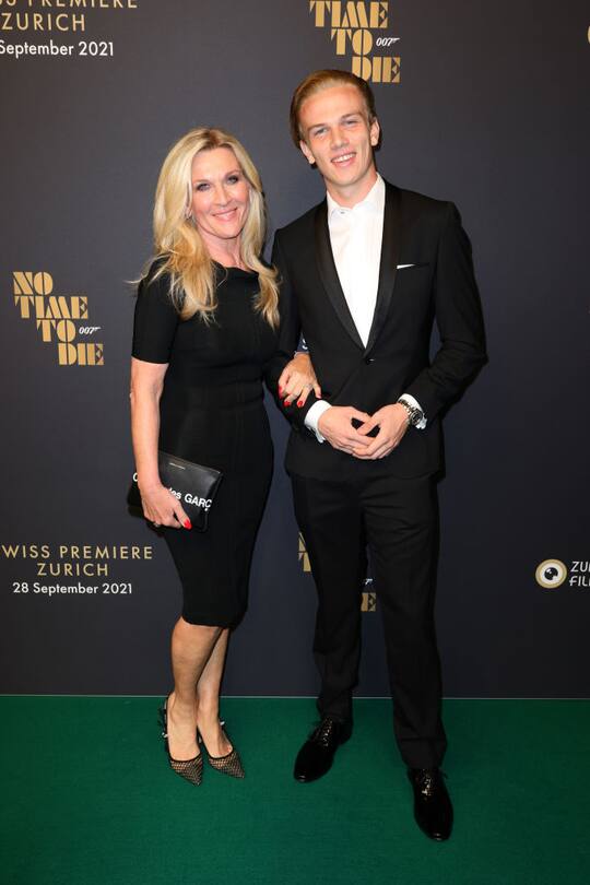 Patricia Patty Boser mit Kai Boser