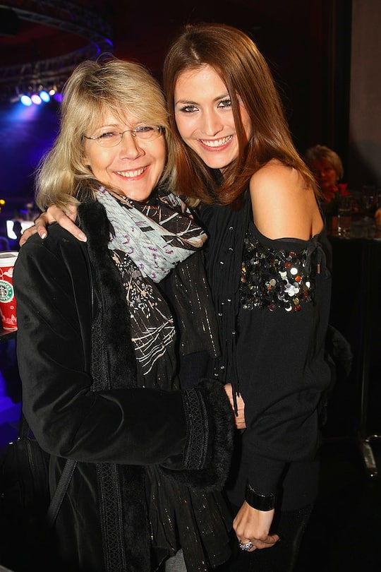 Fiona Erdmann mit Mutter Luzie