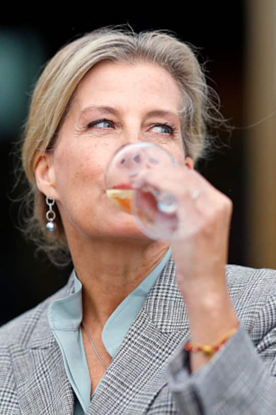 The Duchess of Edinburgh Opens The Domaine Evremond Winery