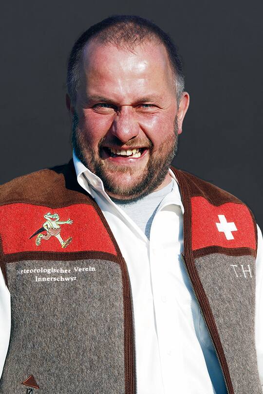 Der Muotathaler Roman «Jöri» Ulrich erstellt seine Wetterprognosen anhand der Bauernregeln.